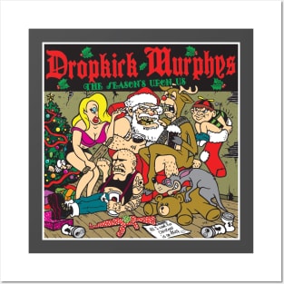 Dropkick Murphys // The Season Posters and Art